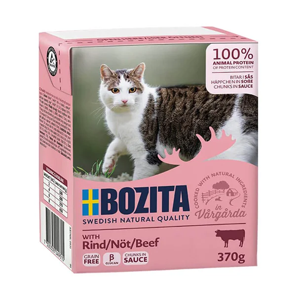 Bozita Cis Beef Biftekli Yetişkin Konserve Kedi Maması