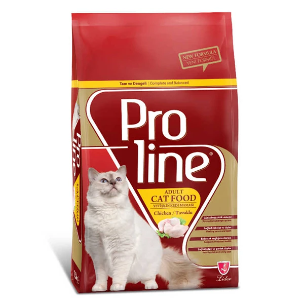 Proline Adult Tavuklu Yetişkin Kedi Maması - 1.2 Kg