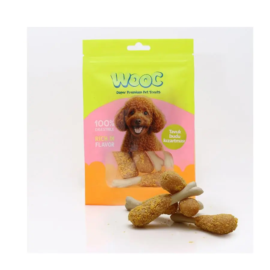 Wooc Tavuk Budu Kızartması Köpek Ödülü