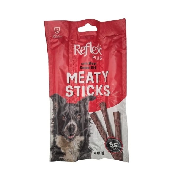 Reflex Plus Biftekli Çubuk Yetişkin Köpek Ödül Maması