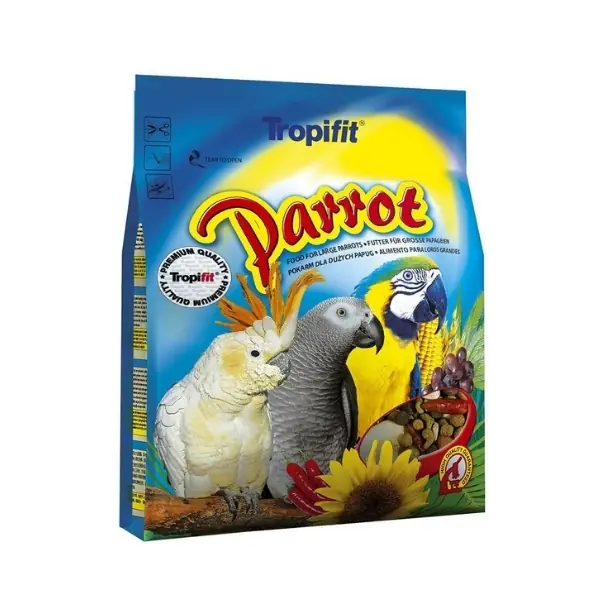 Tropifit Parrots Papağan Yemi