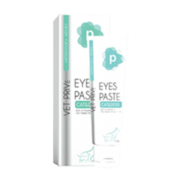 Vet Prive Veterinary Eyes Paste Kedi ve Köpekler için Göz Sağlığı Destekleyici Malt Macun