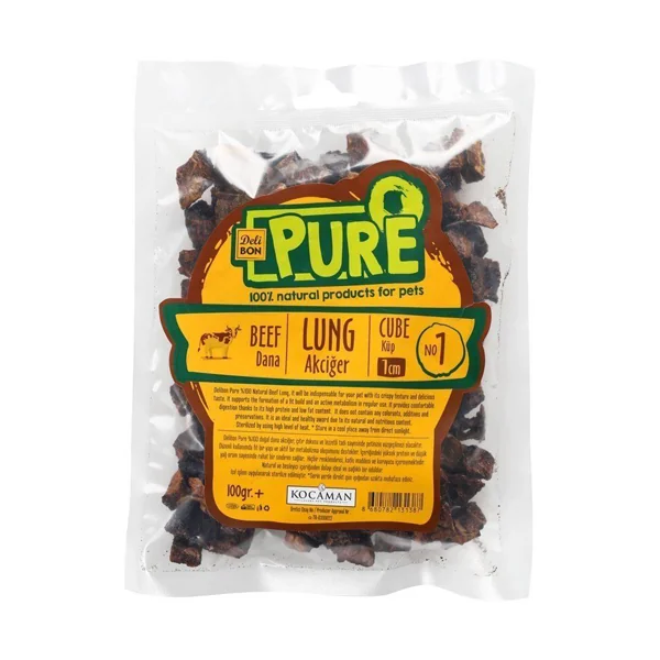 Delibon Kurutulmus Dana İnce Ense Sinir Köpek Ödül Maması