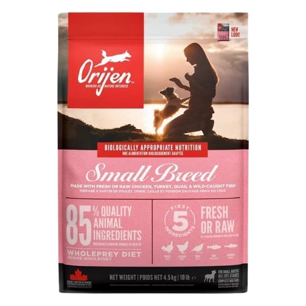 Orijen Small Breed Tavuklu ve Hindili Yavru ve Yetişkin Köpek Maması