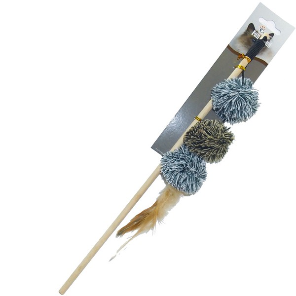 Eastland Peluş Top Kedi Oltası