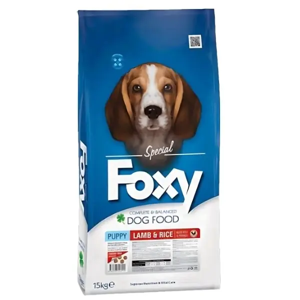 Foxy Puppy Kuzulu Yavru Köpek Maması