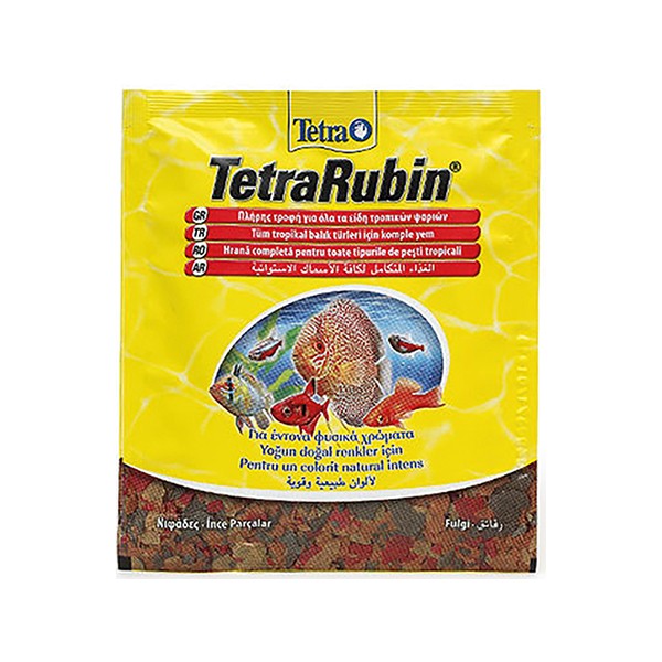 Tetra Rubin Pul Akvaryum Balık Yemi