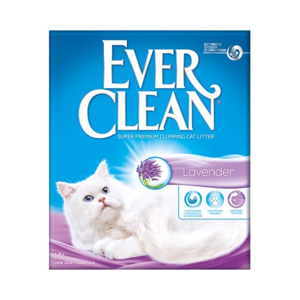 Ever Clean Lavanta Kokulu Topaklanan Kedi Kumu