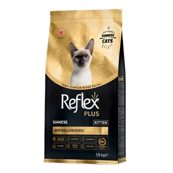 Reflex Plus Siamese Hypoallergenic Tavuklu Yavru Kedi Maması - 1.5 Kg