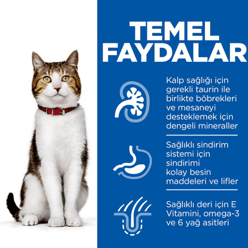 Hills Mature +7 Tavuklu Yaşlı Kedi Maması