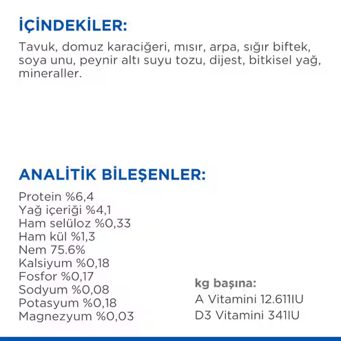Hills Adult Tavuklu Yetişkin Konserve Köpek Maması