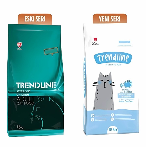 Trendline Adult Tavuklu Kısırlaştırılmış Kedi Maması