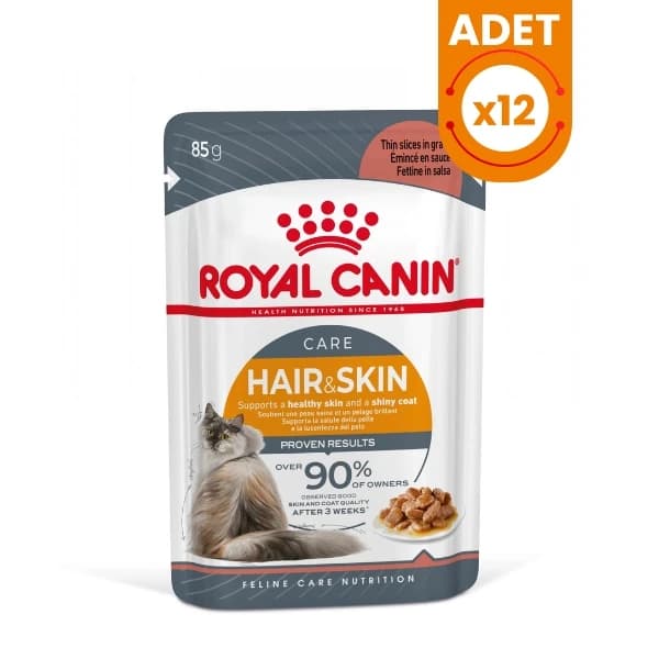 Royal Canin Hair & Skin Care Pouch