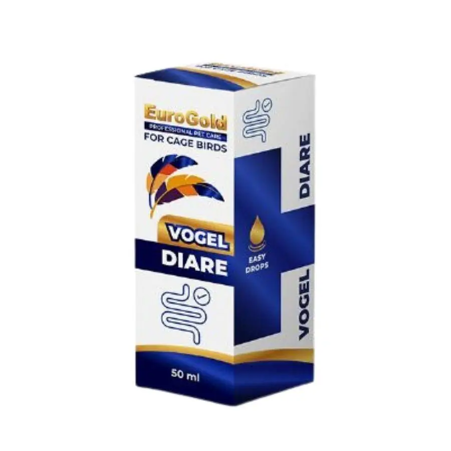 EuroGold Vogel Diare Kuşlar İçin Sindirim Sistemi Destekleyici Damla