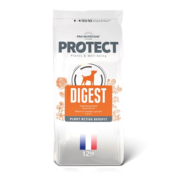 Pro Nutrition Protect Digest Hypoallergenic Sindirim Sistemi Destekleyici Yetişkin Köpek Maması - 12 Kg