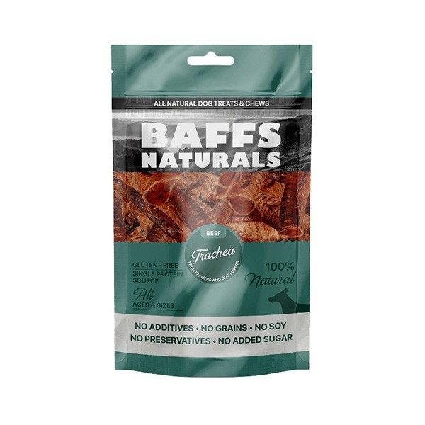 Baffs Naturals Dana Gırtlak Köpek Ödül Maması