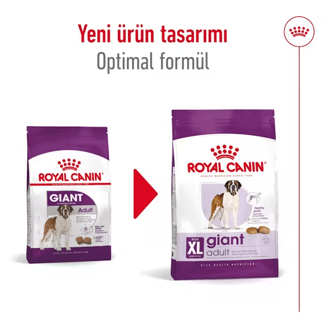 Royal Canin Giant Adult Dev Irk Yetişkin Köpek Maması