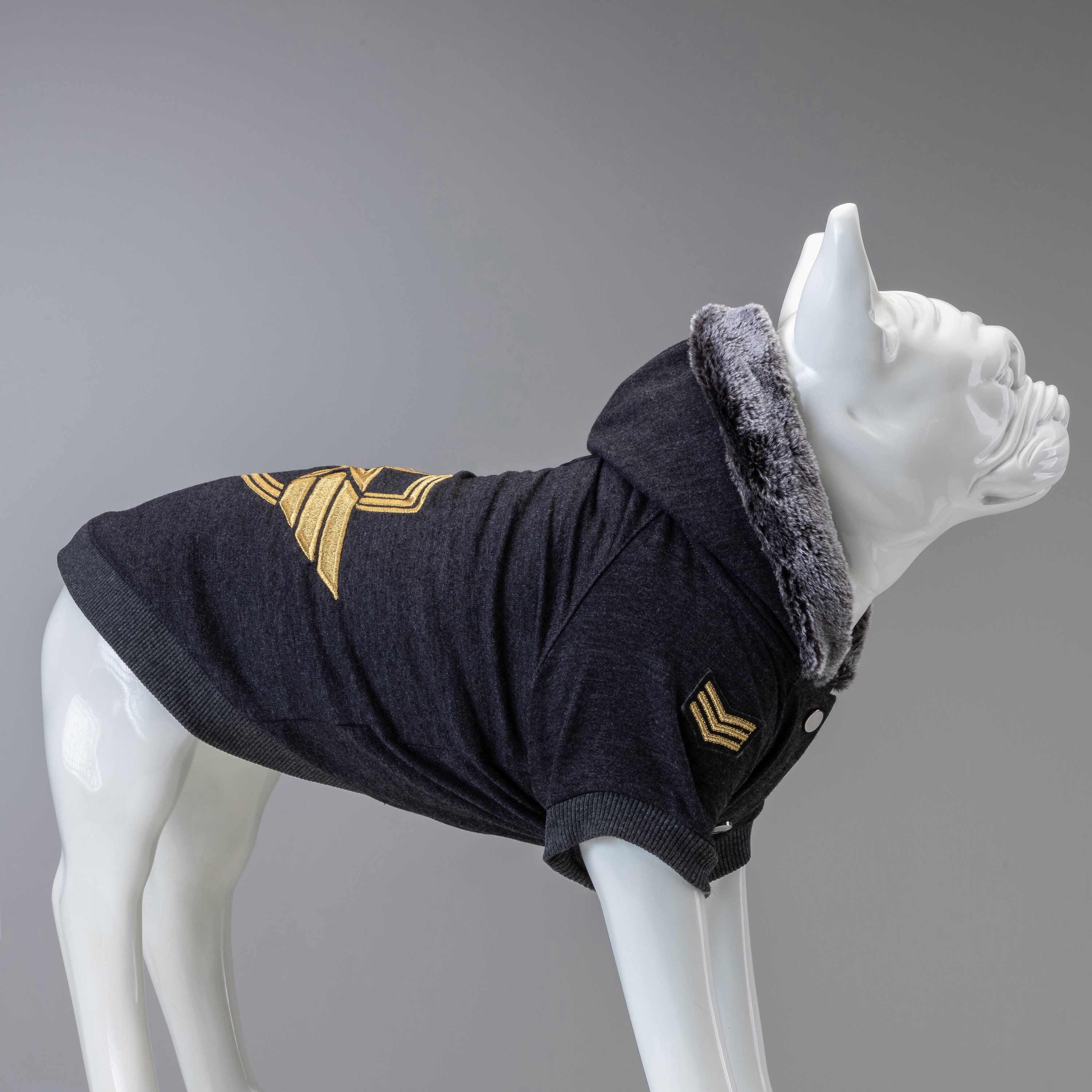 Lindo Dogs Army General Sweatshirt Köpek Kıyafeti