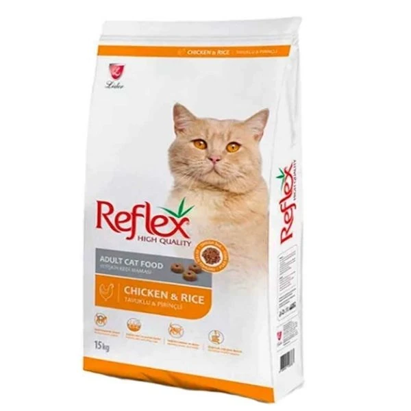 Reflex Adult Tavuklu Yetişkin Kedi Maması - 15 Kg