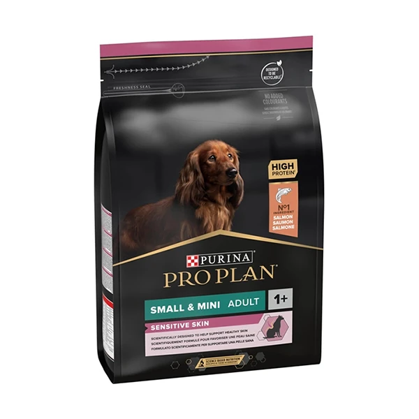 Pro Plan Small Adult Sensitive Skin Somonlu Küçük Irk Yetişkin Köpek Maması - 7 Kg