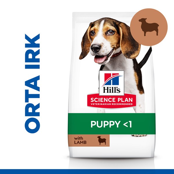 Hills Puppy Kuzu Etli Yavru Köpek Maması