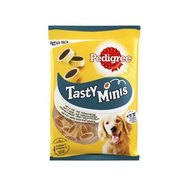 Pedigree Tasty Minis Sığır Etli ve Peynirli Köpek Ödül Maması