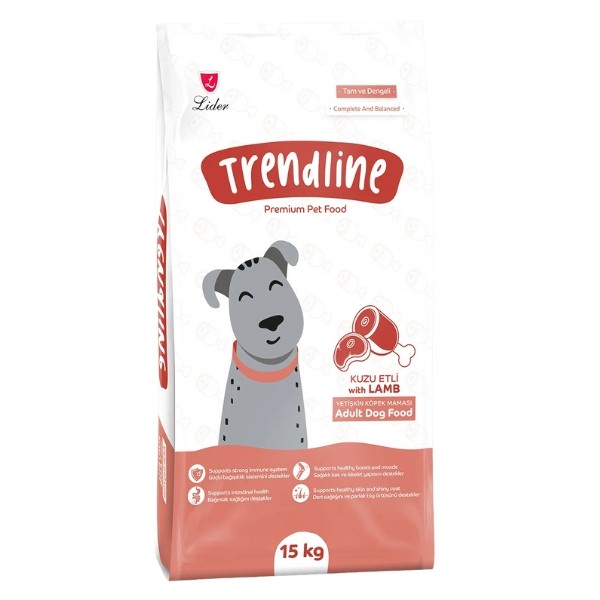 Trendline Adult Kuzu Etli Yetişkin Köpek Maması