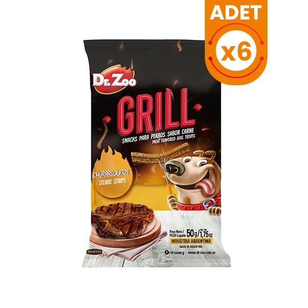 Dr. Zoo Grill Biftekli Köpek Ödülü