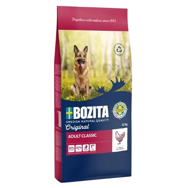 Bozita Original Classic Tavuk Etli Yetişkin Köpek Maması