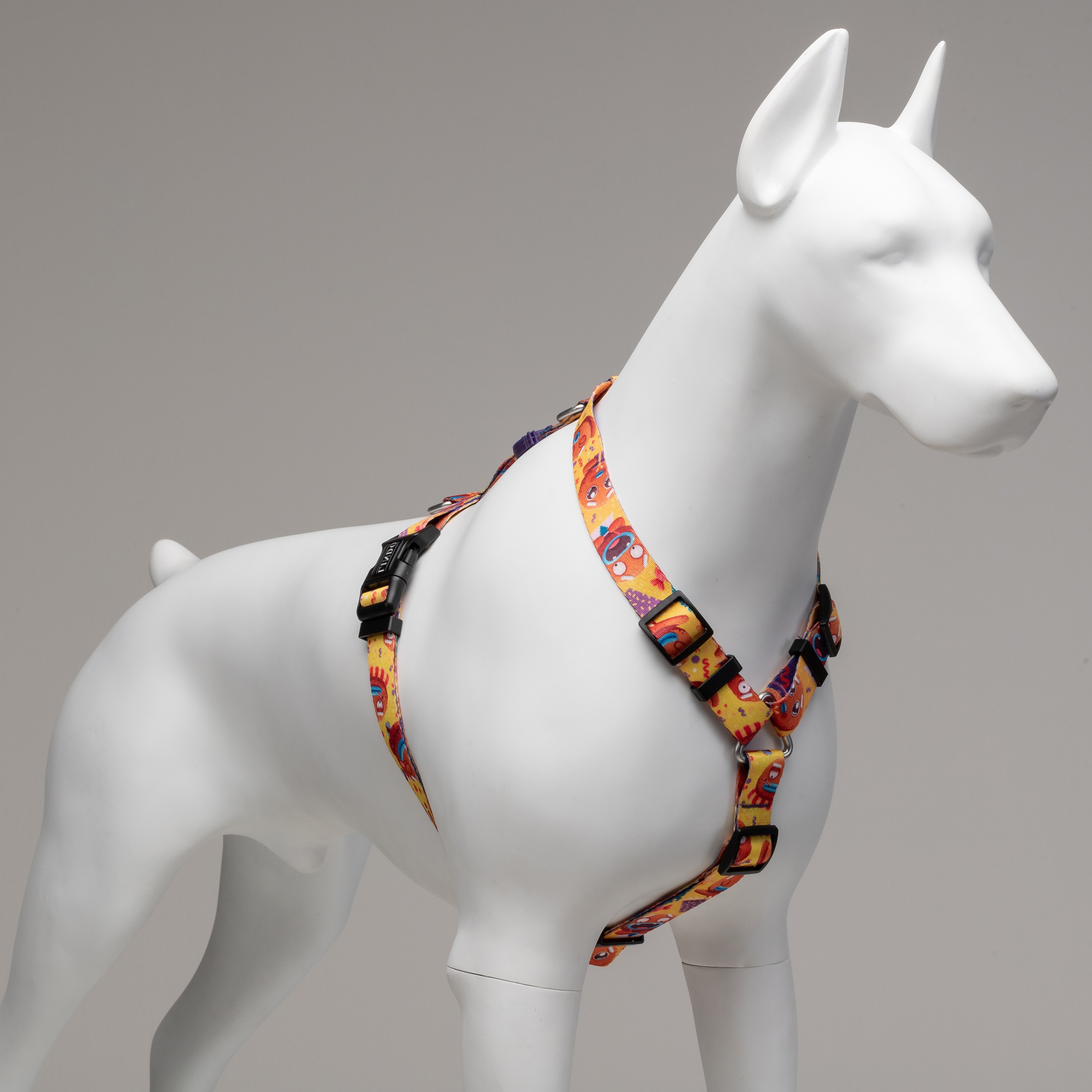 Lindo Dogs Gingerman H Tipi Köpek Göğüs Tasması