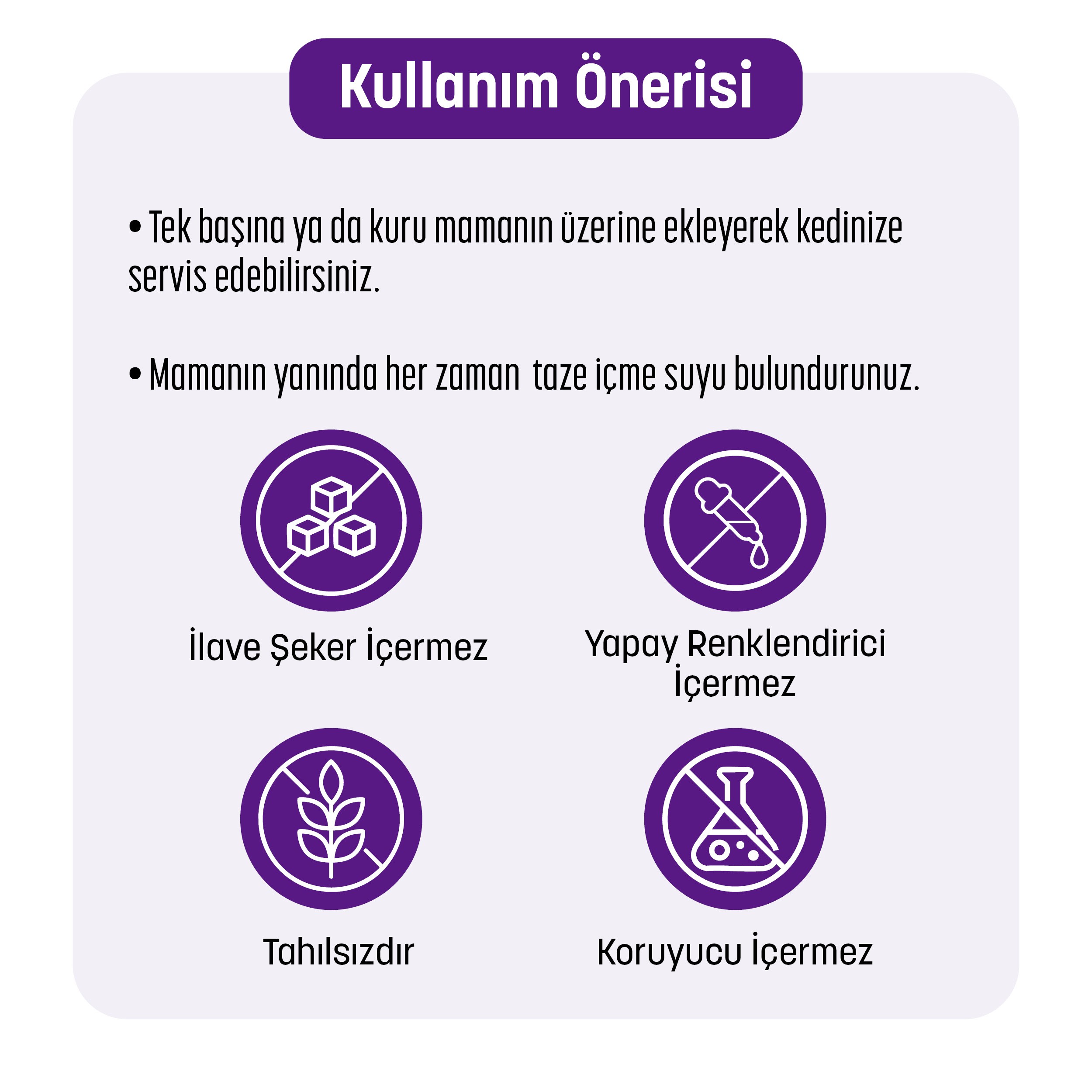 PetzzCats Ton Balığı & Midye Konserve Kedi Maması