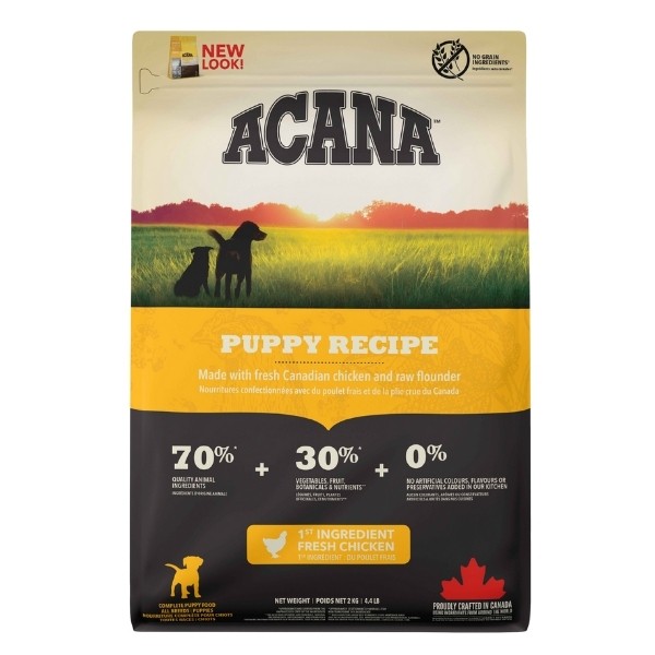 Acana Puppy Tahılsız Tavuk ve Balıklı Yavru Köpek Maması