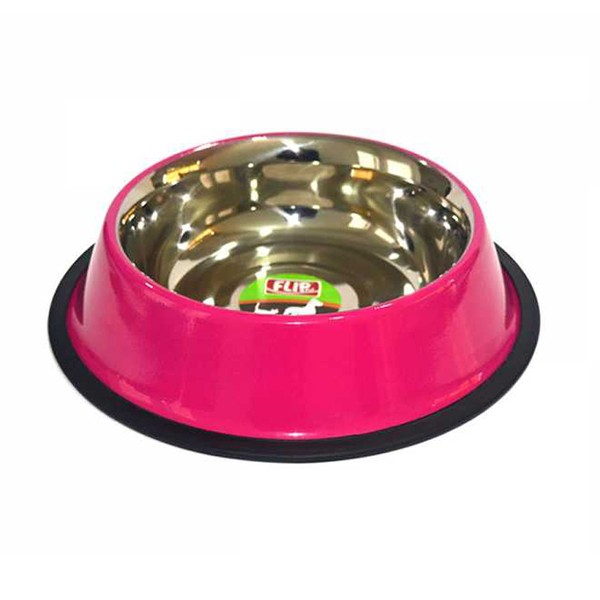 Flip Mat Kedi ve Köpek Çelik Mama ve Su Kabı