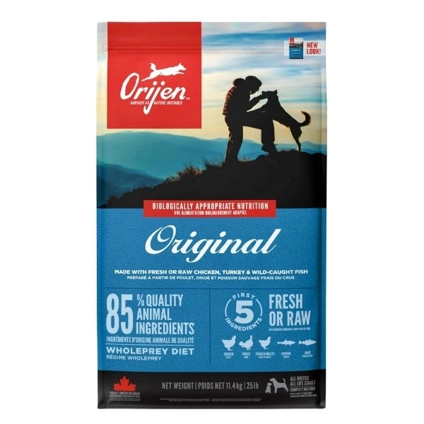 Orijen Original Tahılsız Yetişkin Köpek Maması - 11.4 Kg