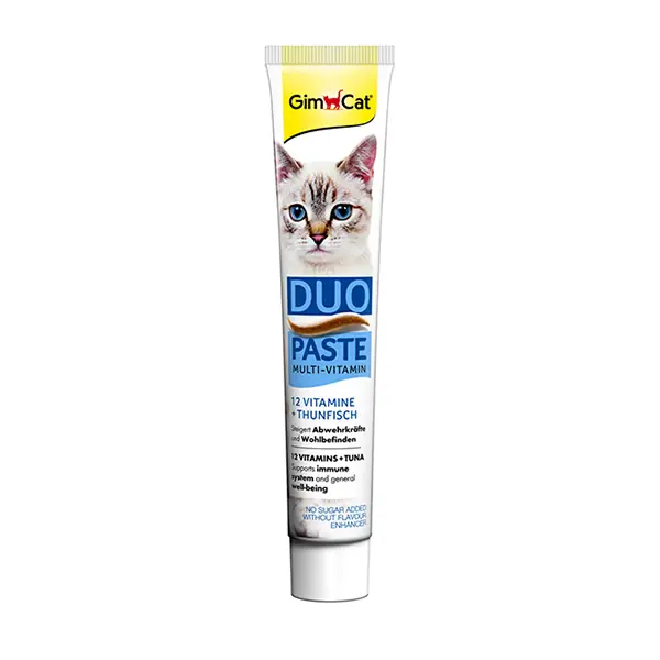 Gimcat Multi Vitamin Paste 12 Vitaminli Ton Balıklı Kedi Macunu