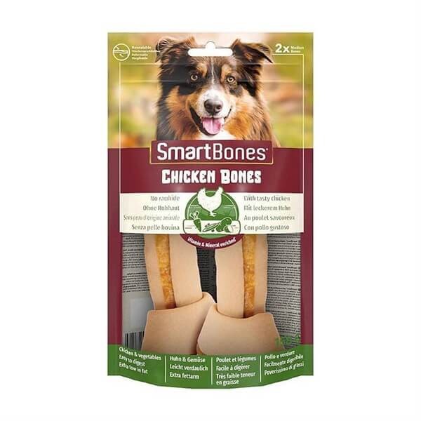 Smart Bones Tavuklu Düğüm Kemik Köpek Ödül Maması