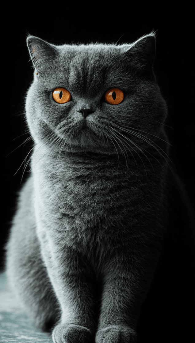 Exotic Shorthair Kedisi