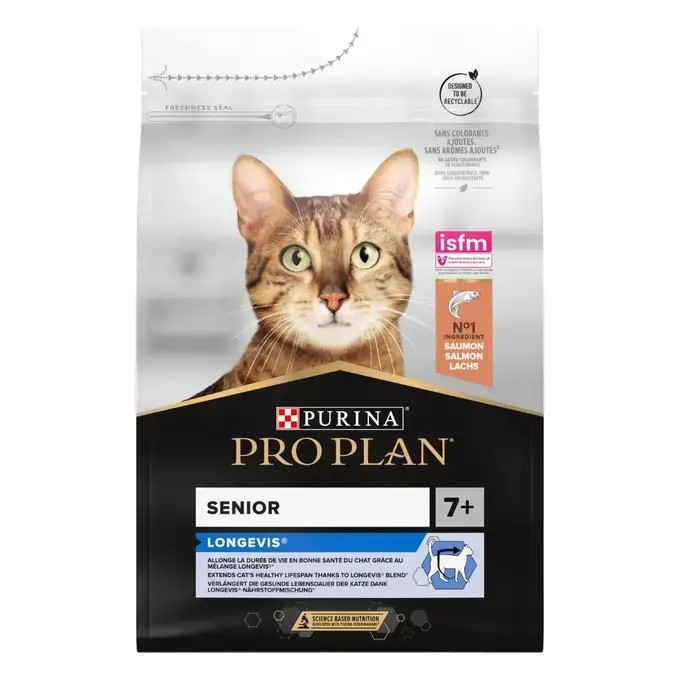 Pro Plan Senior 7+ Somonlu Yaşlı Kedi Maması