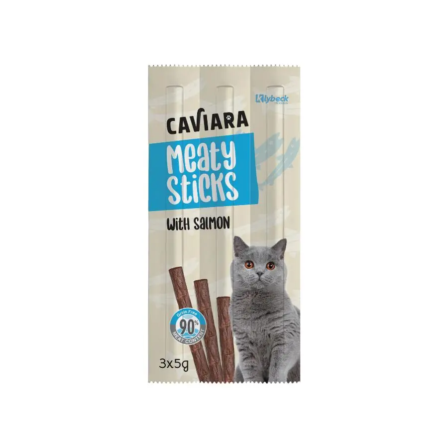 Caviara Somonlu Kedi Ödül Maması