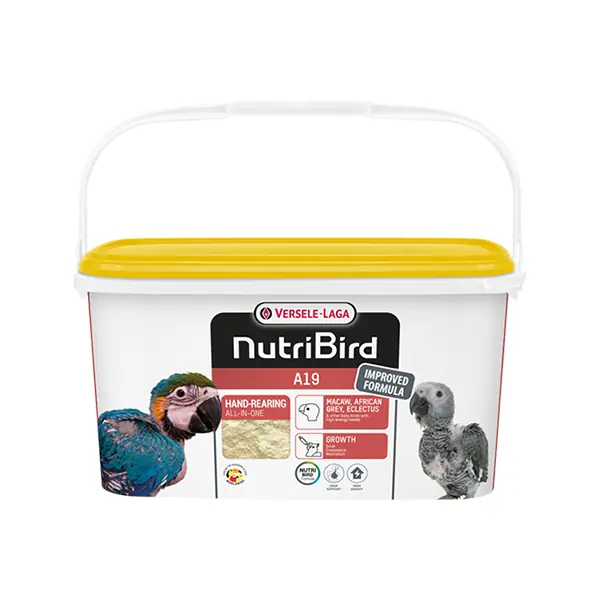 Versele Laga Nutribird A19 Yavru Papağan Elle Yetiştirme Maması