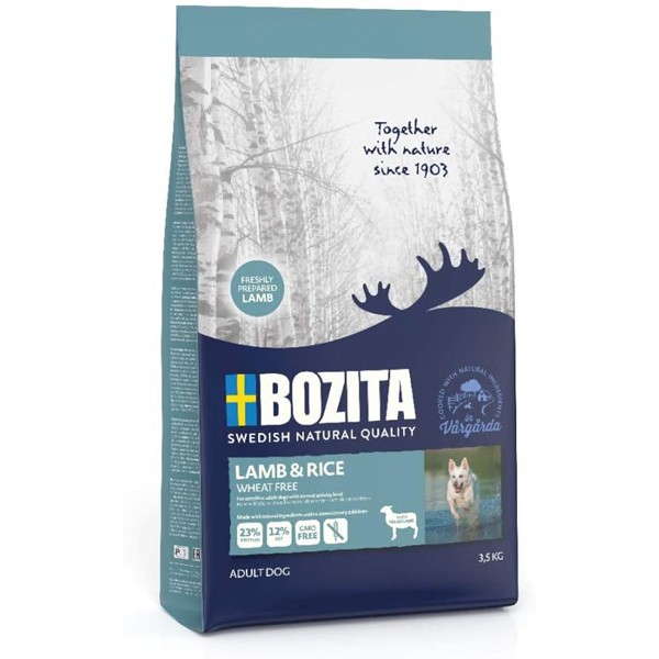 Bozita Buğdaysız Kuzu Etli Yetişkin Köpek Maması