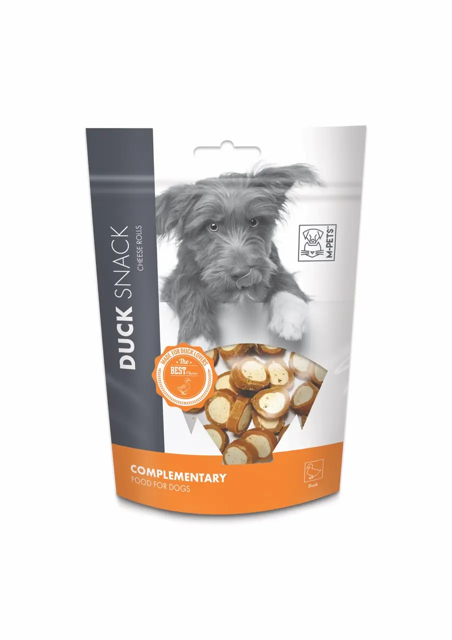 M-Pets Duck Snack Ördekli Köpek Ödül Maması