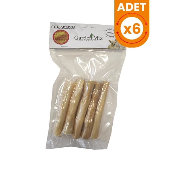 Garden Mix Kurutulmuş Dana Kuyruk Köpek Ödül Maması
