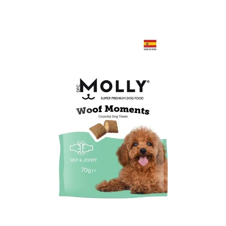 Molly Woof Moments Hip Joint Eklem Yapısı Destekleyici Köpek Ödül Maması
