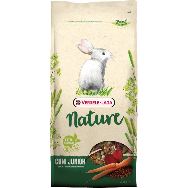 Versele Laga Nature Cuni Junior Yavru Tavşan Yemi