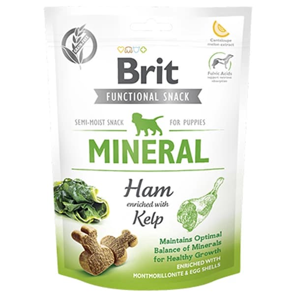 Brit Care Mineral Jambon ve Deniz Yosunlu Yavru Köpek Ödül Maması