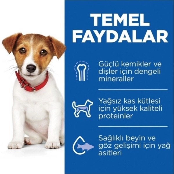 Hills Puppy Small & Mini Kuzu Etli Küçük Irk Yavru Köpek Maması