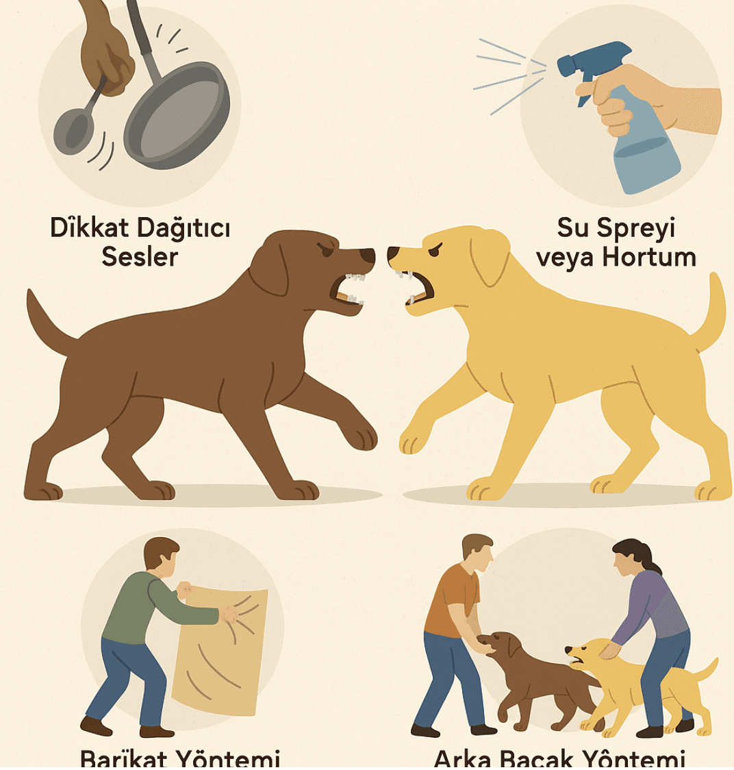 Köpeklerde Kavga Önleme ve Ayırma
