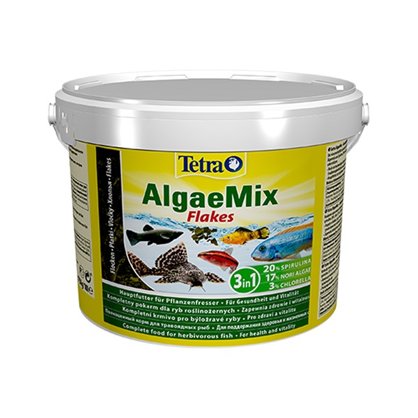 Tetra Algaemix Bitkisel Akvaryum Balık Yemi