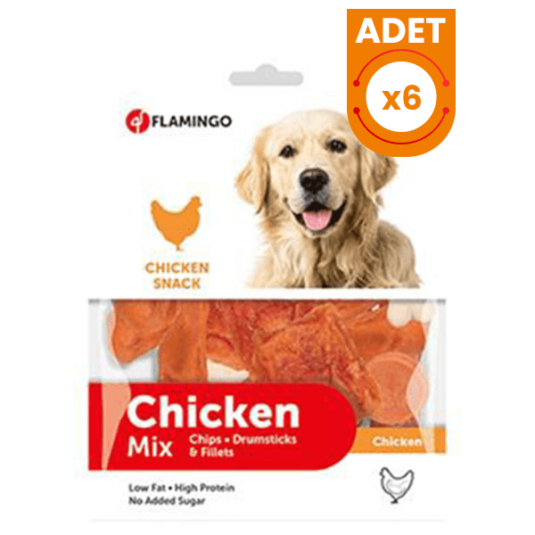 Flamingo Tavuklu Karışık Köpek Ödül Maması